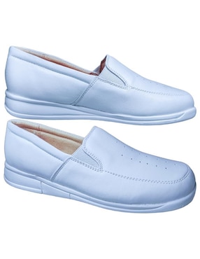 Mocasín Enco Footwear de piel para mujer