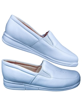Mocasín Enco Footwear de piel para mujer
