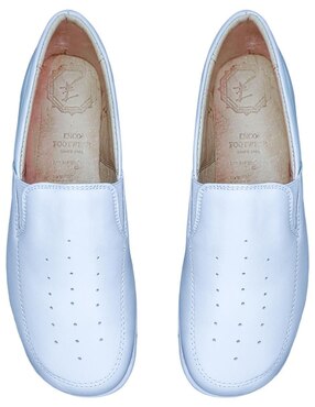 Mocasín Enco Footwear de piel para mujer