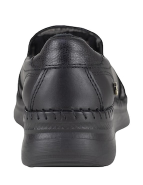 Mocasín Lobo Solo de piel para mujer