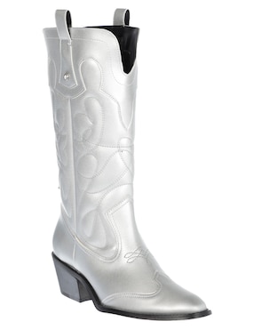 Bota Cowboy Media Pierna Westies Wekapono Para Mujer