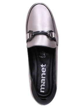 Zapato Manet de piel para mujer