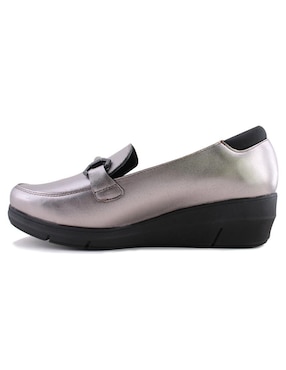 Zapato Manet de piel para mujer