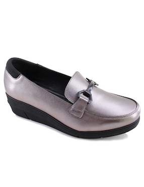 Zapato Manet de piel para mujer