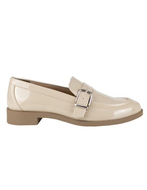 Mocasín Salamandra de charol para mujer