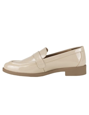 Mocasín Salamandra de charol para mujer