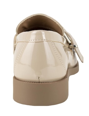 Mocasín Salamandra de charol para mujer