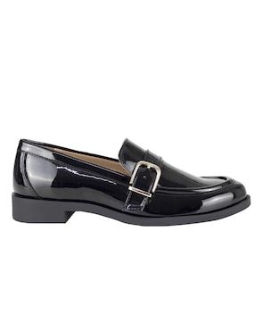 Mocasín Salamandra de charol para mujer