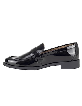 Mocasín Salamandra de charol para mujer