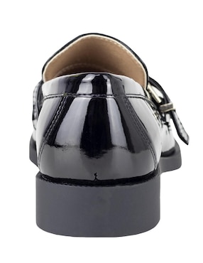 Mocasín Salamandra de charol para mujer