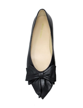 Balerina Regina Romero Lulu de piel para mujer