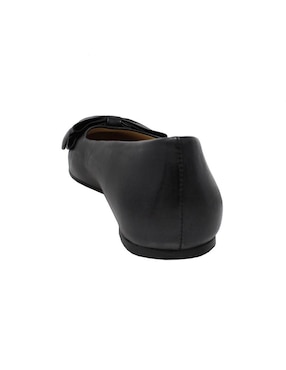 Balerina Regina Romero Lulu de piel para mujer