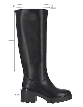 Bota abajo de la rodilla Westies Weyuge para mujer
