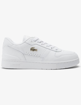 Tenis Lacoste T-Clip Para Mujer