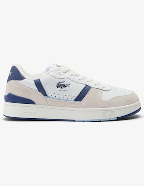 Tenis Lacoste T-Clip Para Mujer