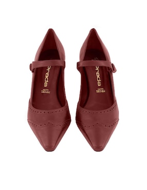 Zapato Prada de piel para mujer