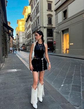 Bota abajo de la rodilla Elán Choose Your Way para mujer