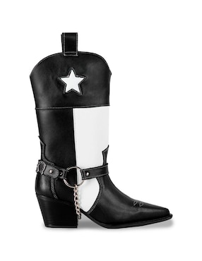 Bota abajo de la rodilla Elán Choose Your Way de piel para mujer