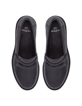 Zapato Alapar de piel para mujer