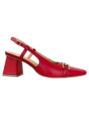 Zapatilla de piel Savvy