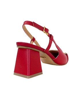 Zapatilla de piel Savvy