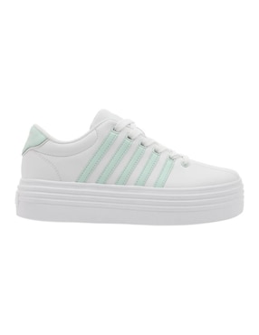 Tenis K-Swiss Court Pro V High Sde para mujer