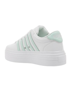 Tenis K-Swiss Court Pro V High Sde para mujer
