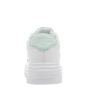 Tenis K-Swiss Court Pro V High Sde para mujer
