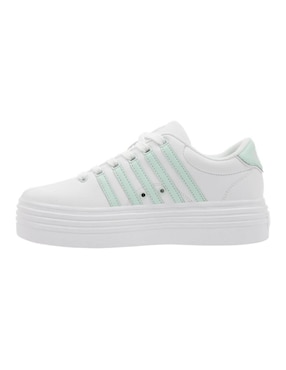 Tenis K-Swiss Court Pro V High Sde para mujer