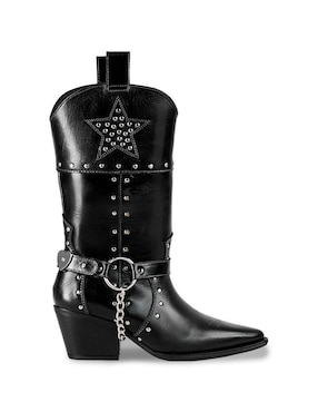 Bota abajo de la rodilla Elán Choose Your Way de piel para mujer