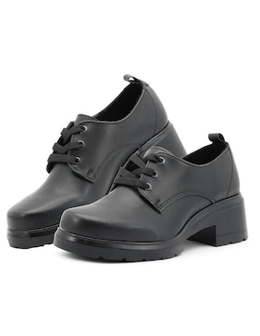 Zapato Unica de piel para mujer