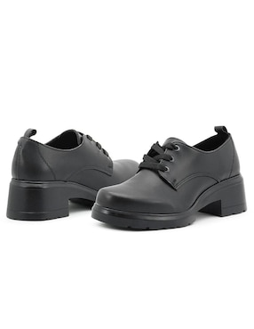 Zapato Unica de piel para mujer