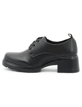 Zapato Unica de piel para mujer