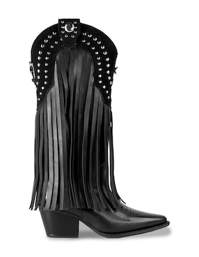 Bota abajo de la rodilla Elán Choose Your Way de piel para mujer