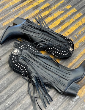 Bota abajo de la rodilla Elán Choose Your Way de piel para mujer