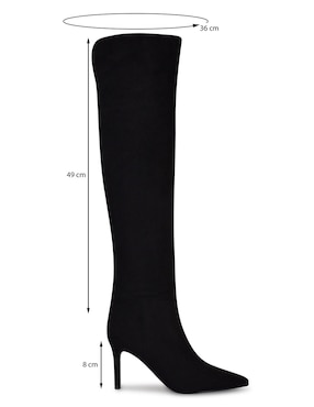 Bota arriba de la rodilla Nine West Fredy para mujer