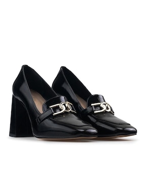 Zapatilla de piel Davenia