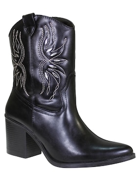 Bota Cowboy Arriba Del Tobillo Claudio Rocco Para Mujer