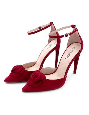 Zapatilla de piel Ivonne Soft W
