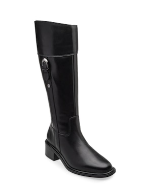 Bota abajo de la rodilla Dockers de piel para mujer