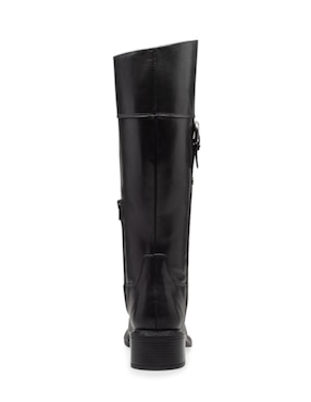 Bota abajo de la rodilla Dockers de piel para mujer