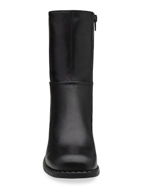 Bota arriba del tobillo Levis de piel para mujer