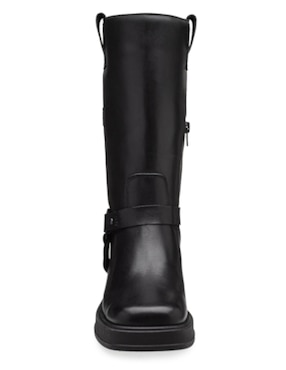 Bota arriba del tobillo Levis de piel para mujer