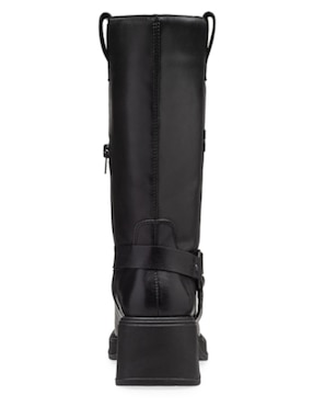 Bota arriba del tobillo Levis de piel para mujer