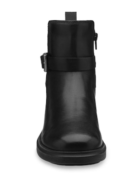 Bota arriba del tobillo Dockers de piel para mujer