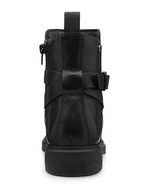 Bota arriba del tobillo Dockers de piel para mujer
