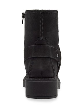 Bota arriba del tobillo Levis de piel para mujer
