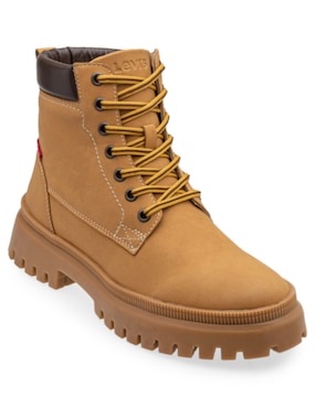 Bota arriba del tobillo Levis para mujer