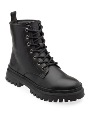 Bota arriba del tobillo Levis para mujer