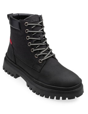 Bota arriba del tobillo Levis para mujer